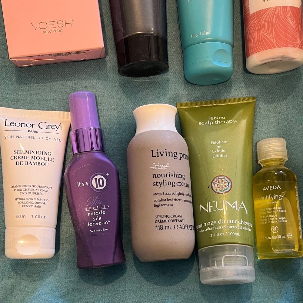 HUGE Hair Care bundle- many full sized products over $250 value - Picture 3 of 5